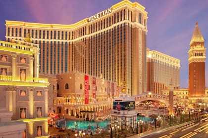 Las Vegas Sands, propietaria de The Venetian y Palazzo, compró a Oura 1000 anillos inteligentes como parte de su estrategia para prevenir la propagación del coronavirus