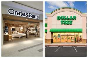 Las velas ideales para el otoño cuestan 1,25 dólares en Dollar Tree y son muy similares a un producto estrella de Crate & Barrel
