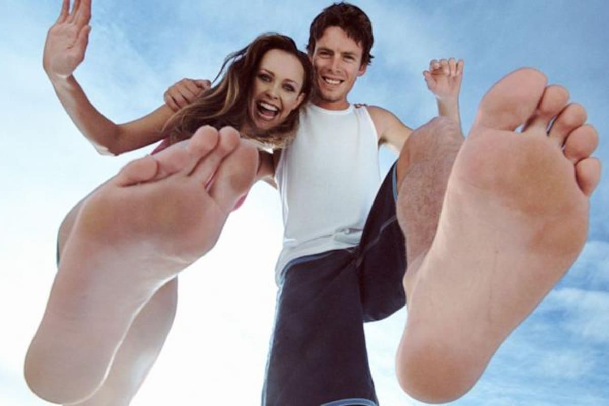 Las ventajas de andar descalzo