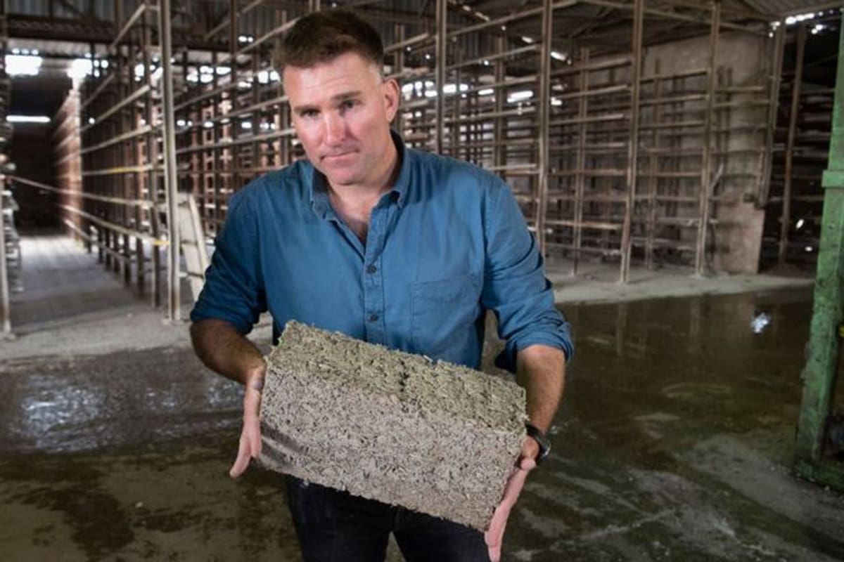 Las ventajas que tienen las casas construidas con cannabis