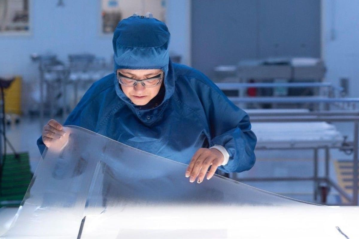 La compleja ingeniería que se requiere para fabricar las ventanillas de los aviones