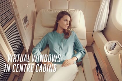 Las ventanas cuentan con la novedosa alternativa de convertirse en pantallas virtuales para ver un cielo con una nitidez increíble
