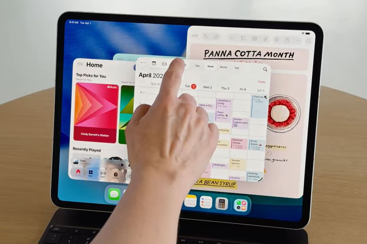 Las ventanas llegan al iPadOS 26