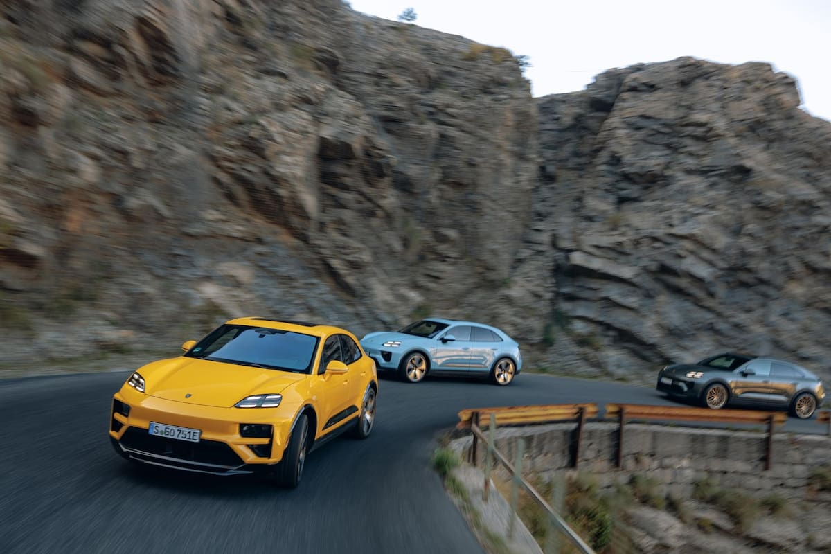 Las ventas a nivel global de Porsche cayeron un 6%, pero crecieron los modelos electrificados