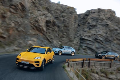 Las ventas a nivel global de Porsche cayeron un 6%, pero crecieron los modelos electrificados