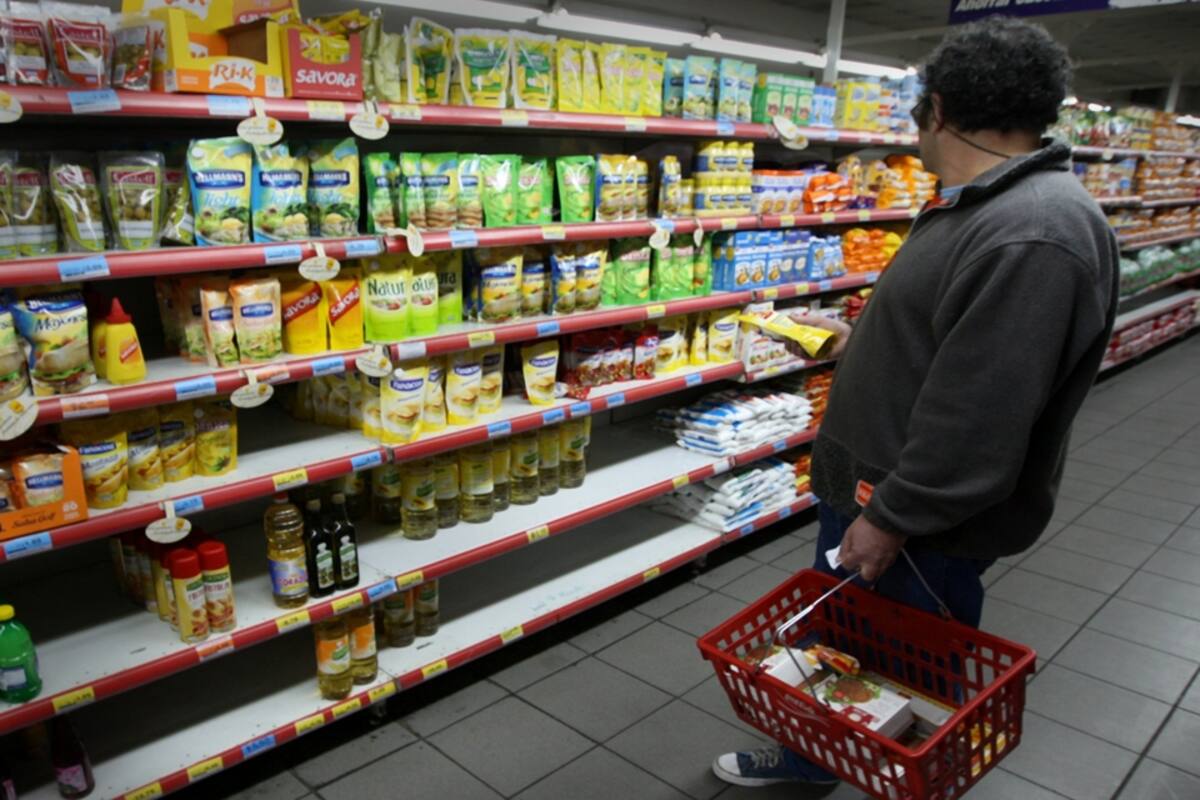 Las ventas caen en los supermercados chinos