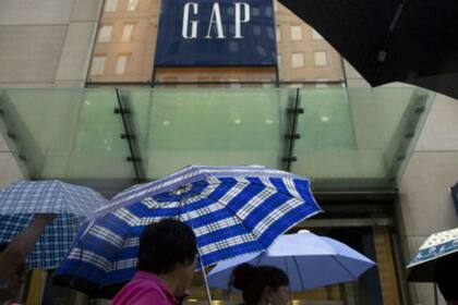 Las ventas de Gap vienen cayendo hace años