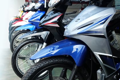 Las ventas de motos cayeron casi 12% en los primeros siete meses