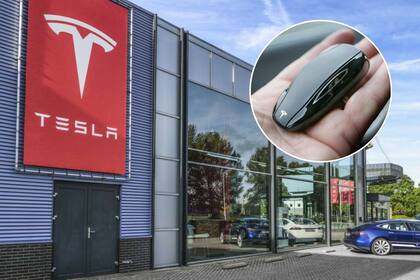 Las ventas de Tesla cayeron durante el primer trimestre de 2025 mientras el fabricante atraviesa su momento más crítico en tres años (Archivo/Canva)