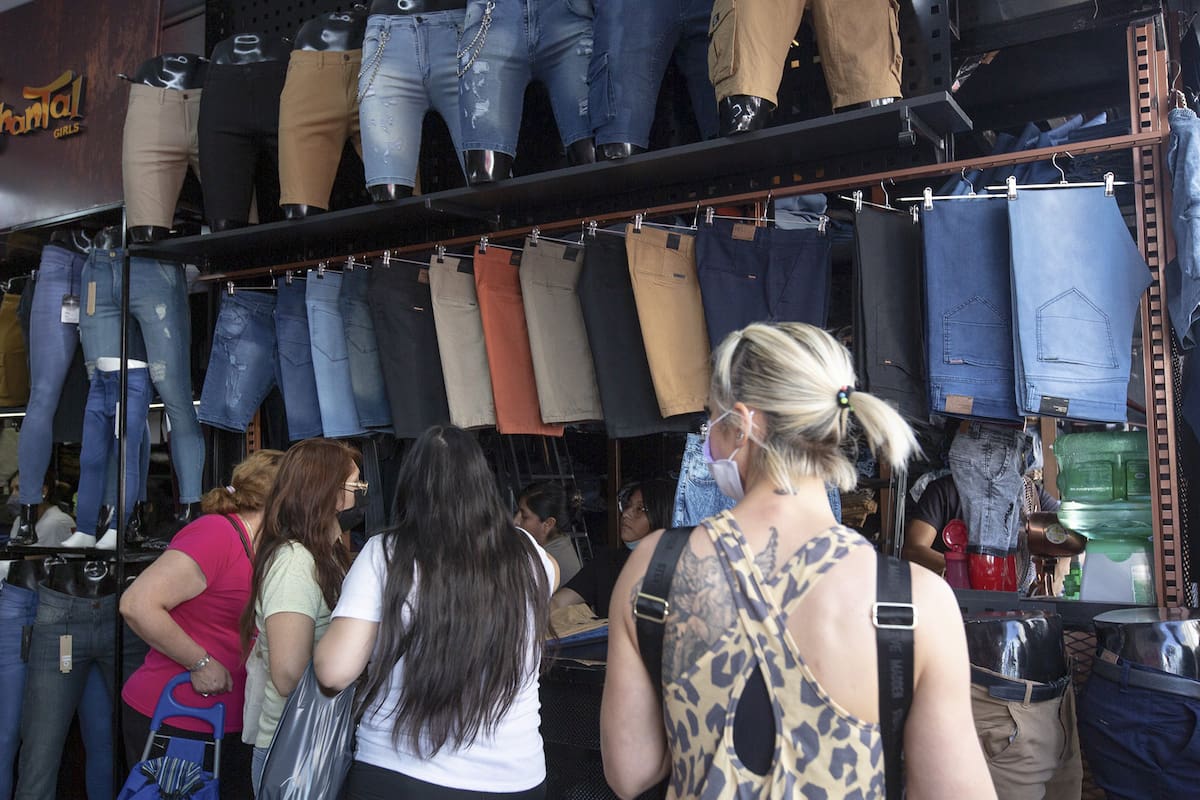 Las ventas minoristas pymes cayeron 3,4% interanual en mayo; indumentaria fue uno de los rubros más perjudicados