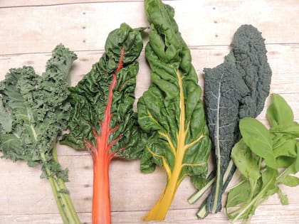Las verduras de hoja verde son ricas en nutrientes y fibra, esenciales para una buena digestión
