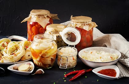 Las verduras fermentadas, con matices entre ácidos y picantes, son muy características de la cocina coreana