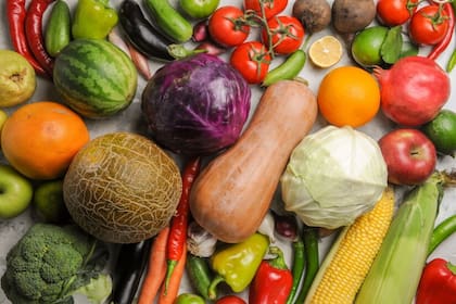 Las verduras sirven de "snacks"