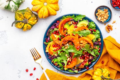 Las verduras son claves para la alimentación