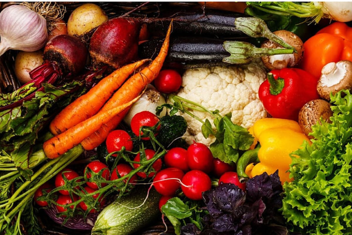 Las verduras tienen muchos beneficios para la salud