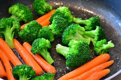 Las verduras verdes aportan magnesio a nuestro cuerpo