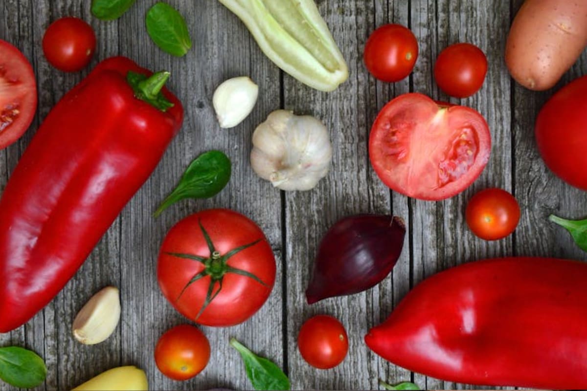 Las verduras y frutas son recomendadas para ayudar a la producción de colágeno (Foto Pexels)