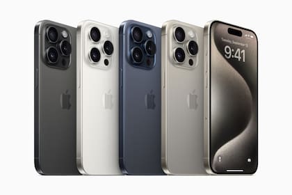 Las versiones más recientes del iPhone fueron presentadas a mediados de septiembre de 2023
