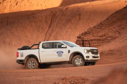 Las versiones XS y XLS de la Ford Ranger están incluidas en los servicios de la nueva división Ford Pro