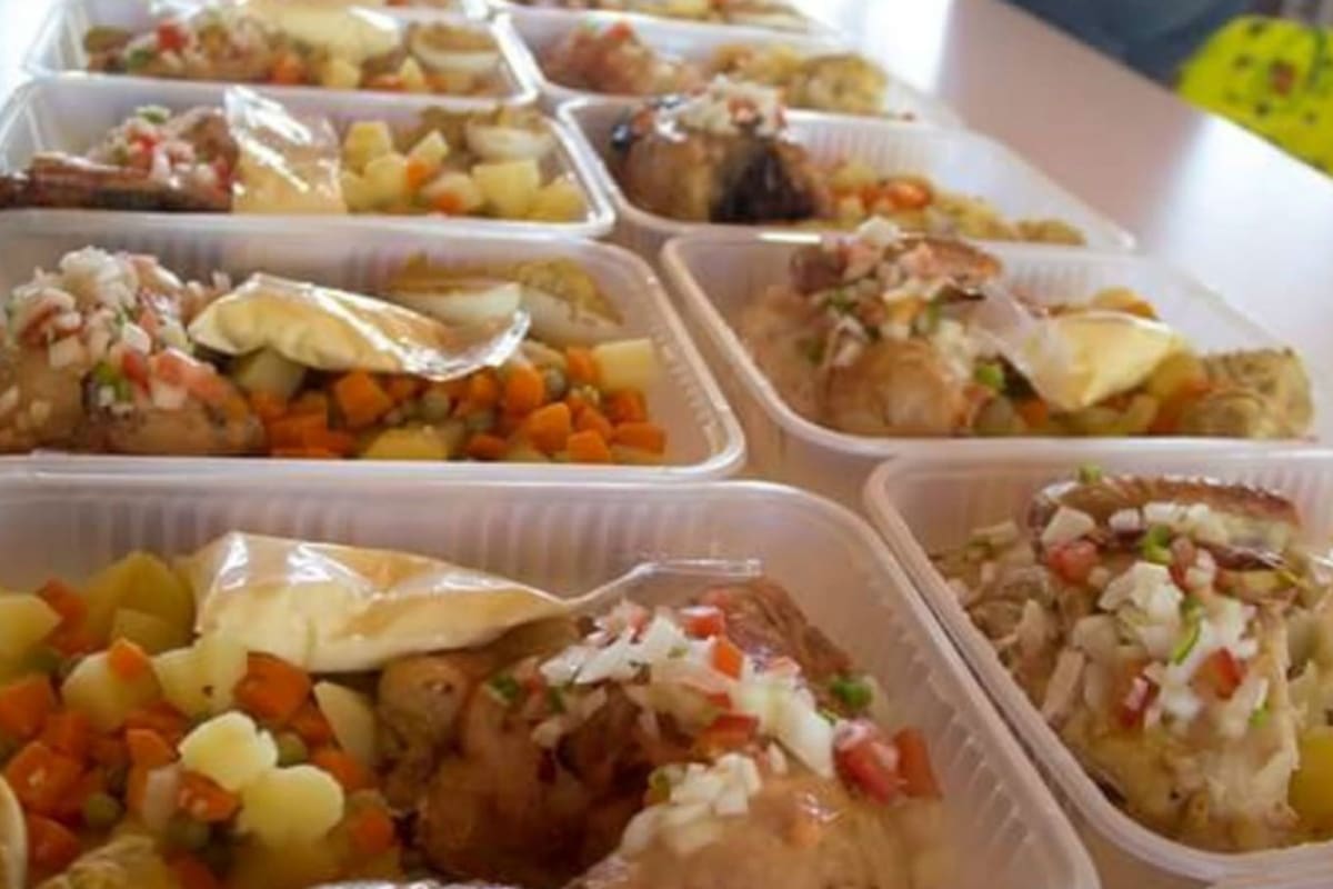 Las viandas que produjeron las intoxicaciones