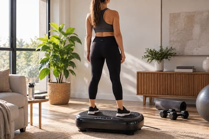 Las vibraciones obligan al cuerpo a realizar ajustes continuos para mantener el equilibrio y activan distintos grupos musculares
