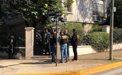 Las víctima vivían en una caso situado en Melo y Gaspar Campos
