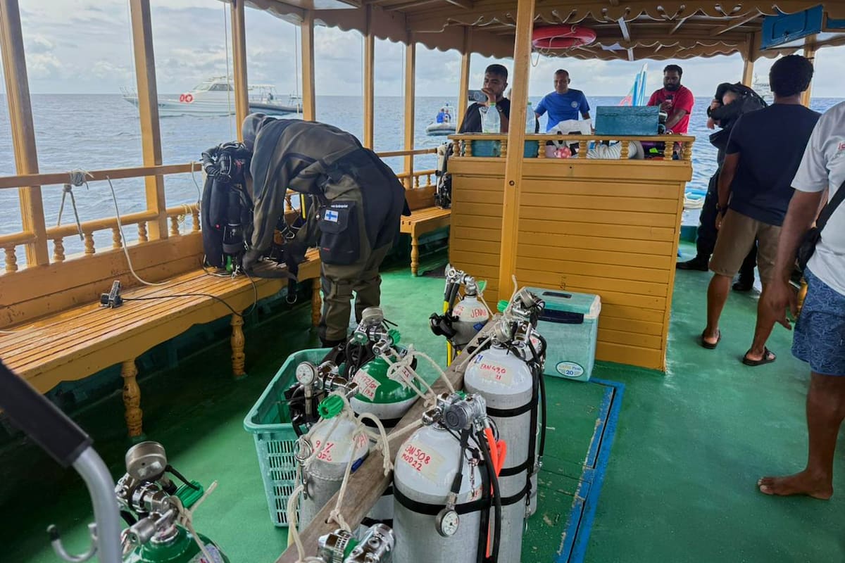 Las víctimas estaban a bordo de un yate de lujo y formaban parte de una excursión de turismo científico