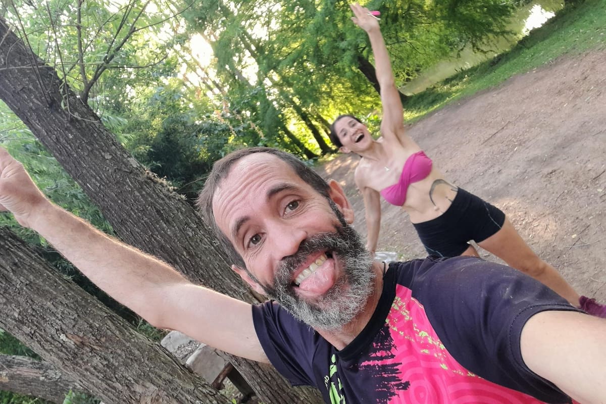 Las vidas de María y Leo finalmente se cruzaron.