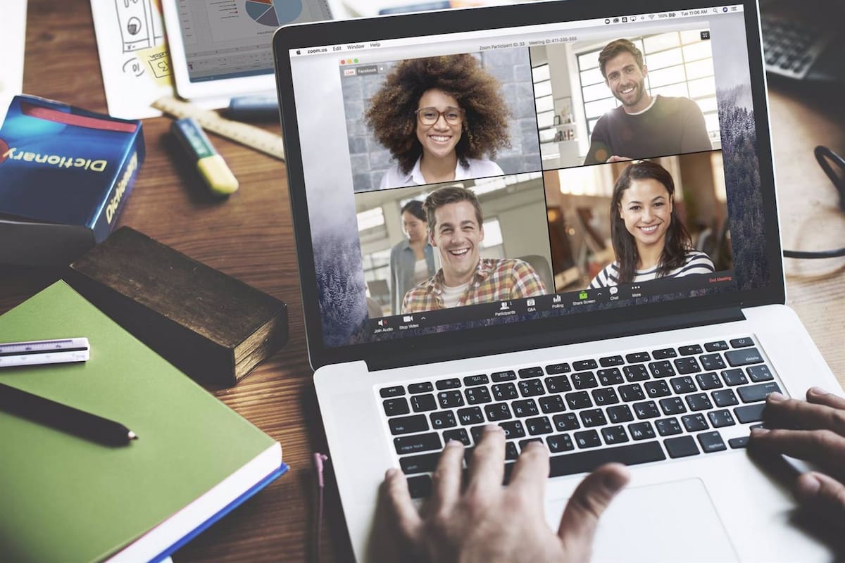 Las videollamadas en Zoom incorporan nuevas funciones tras su última actualización