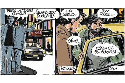 Las viñetas de la tira de Horacio Altuna que generaron la polémica