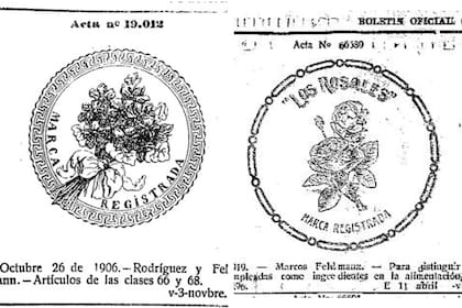 Las Violetas vs Los Rosales, se enfrentaron en la esquina de Medrano y Av. Rivadavia pocos años, solo de 1919 a 1923.