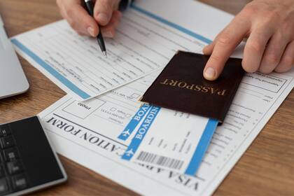 Las visas Burroughs permitían turismo o negocios, pero su uso fue eliminado por regulaciones vigentes