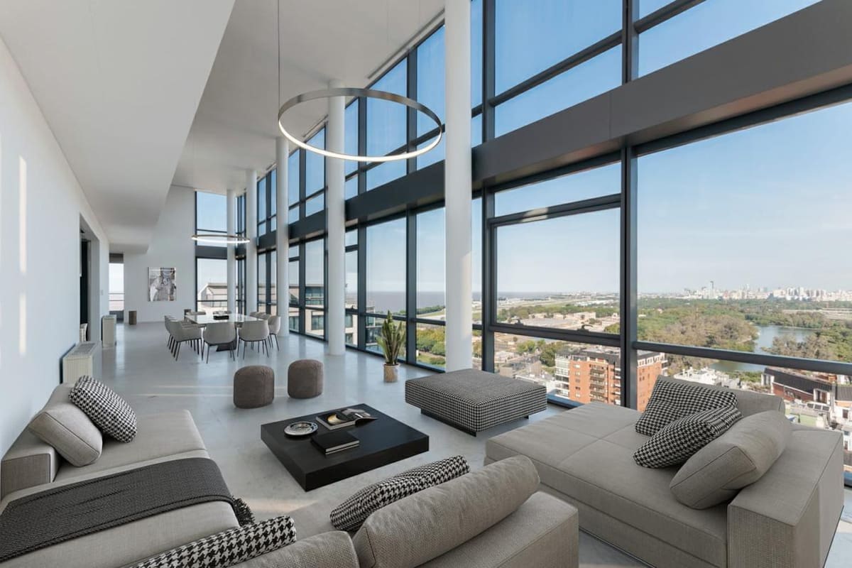 Las vistas a la ciudad cotizan alto pero tienen desventajas que muchas veces pasan inadvertidas