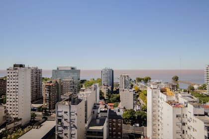 Las vistas al río desde las torres de La Isla de Olivos