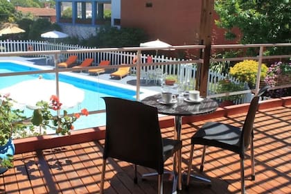 Las vistas del Apart Hotel Dubrovnik