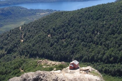 Las vistas del Cerro López.