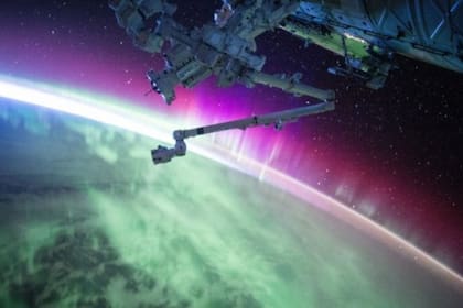 Las vistas desde la nava son impresionantes según aseguran los astronautas