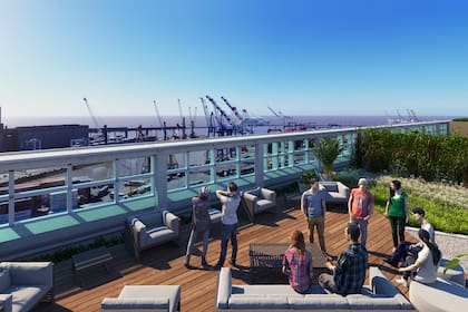 Las vistas, una de las fortalezas de la zona