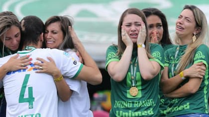 Las viudas demandarán a Chapecoense