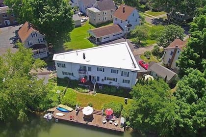 Las viviendas en Fairport alcanza los US$350.000