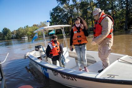 Las viviendas que no están registradas, uno de los problemas que enfrentan los voluntarios a la hora de relevar las islas del Delta