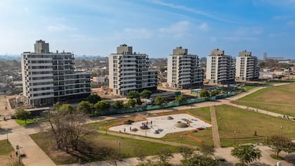 Las viviendas se tomarán mediante un crédito personal UVA y, una vez que la unidad pueda escriturarse, se transformará en hipotecario