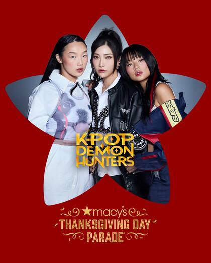 Las voces de Huntr/x recorrerán el Desfile del Día de Acción de Gracias de Macy's (Instagram/@kpopdemonhuntersnetflix)