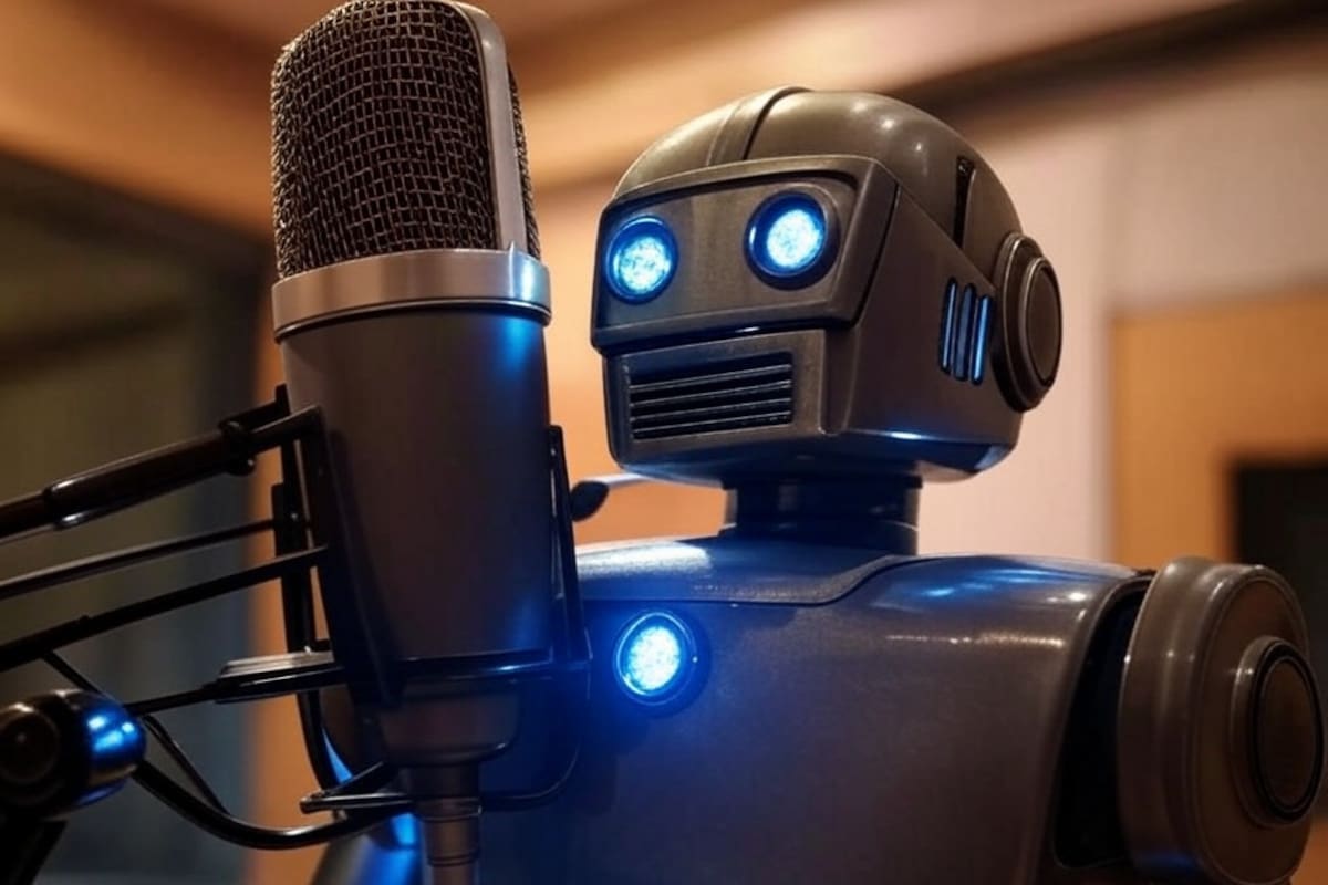 Las voces hechas con IA llegan a los audiolibros