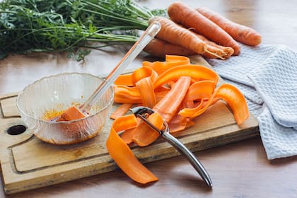 Las zanahorias pierden su humedad con el tiempo, lo que las vuelve blandas