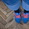Las zapatillas desatadas