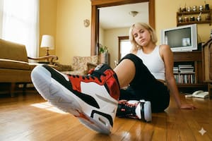 Las zapatillas, una joya que se cuida... al principio