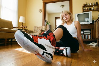 Las zapatillas, una joya que se cuida... al principio