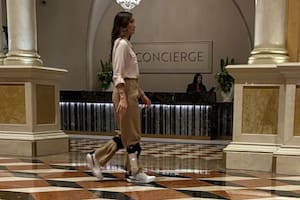 CES 2026 en Las Vegas: así son las novedosas zapatillas robóticas que te ayudan a caminar