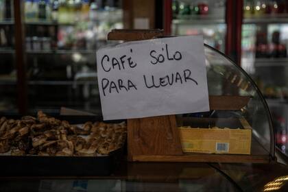 Las zonas comerciales del partido de Morón sin actividad por la pandemia